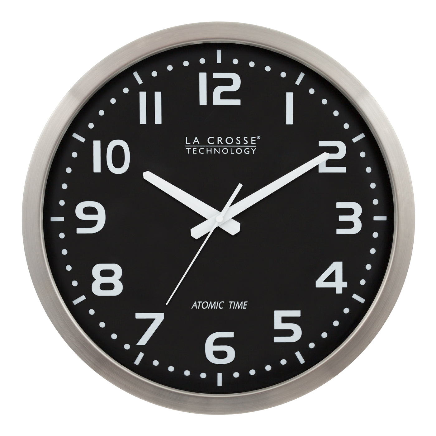 WT-3161WHX1 16-inch Atomic Wall Clock