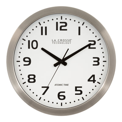 WT-3161BKX1 16-inch Atomic Wall Clock
