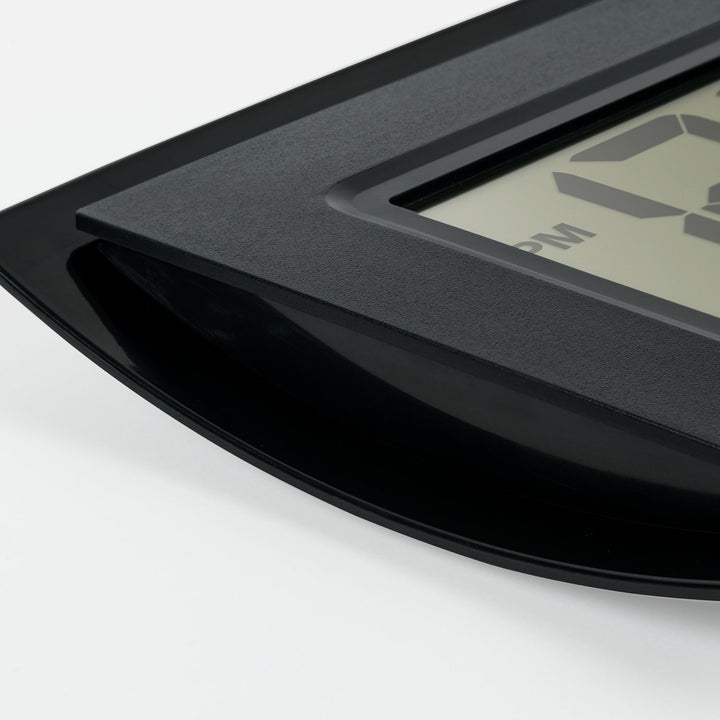 WT-8002UV2-B Digital Wall Clock with Indoor Temp and Calendar