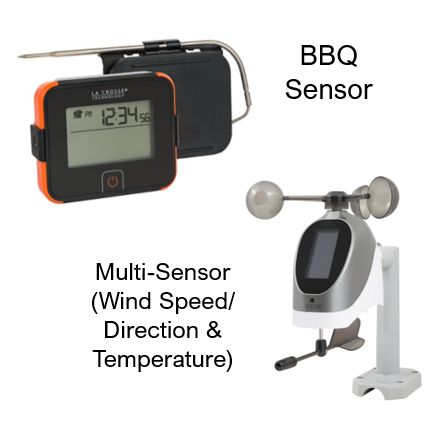 La Crosse View Mix and Match Two Add-On Sensors Bundle