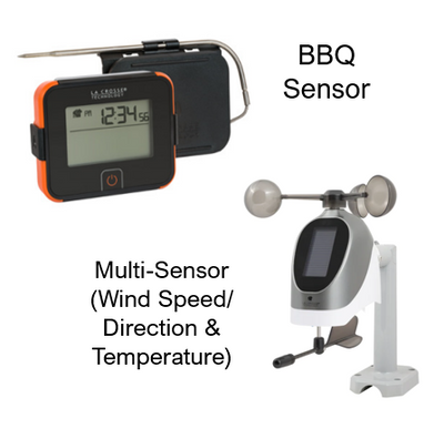 La Crosse View Mix and Match Two Add-On Sensors Bundle