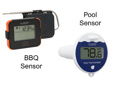 La Crosse View Mix and Match Two Add-On Sensors Bundle