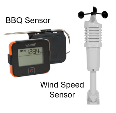 La Crosse View Mix and Match Two Add-On Sensors Bundle
