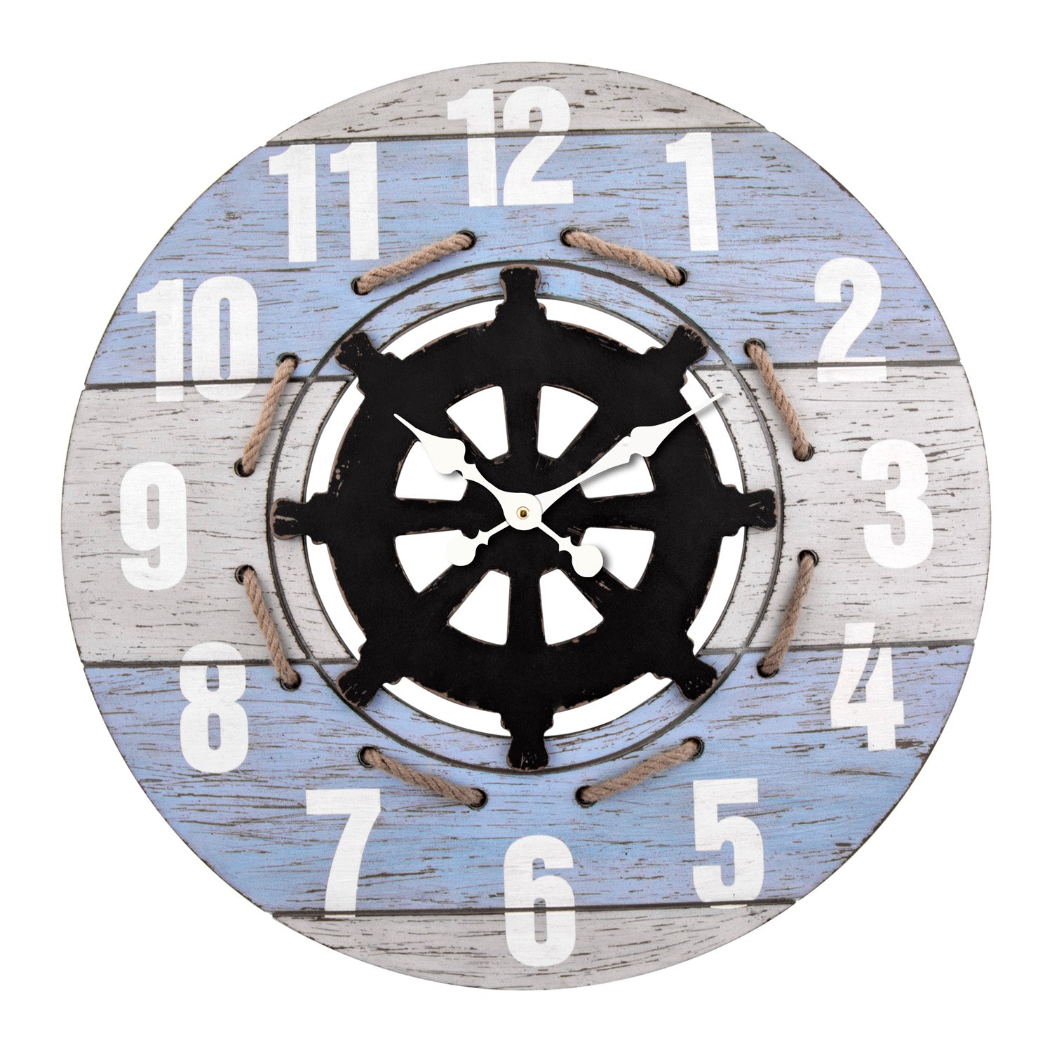 24 inch Coastal Wall Clock