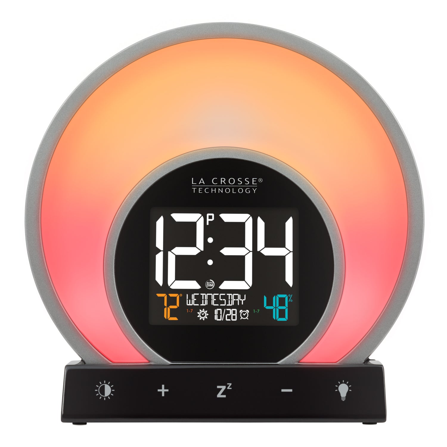 C79141 Soluna Light Alarm Clock