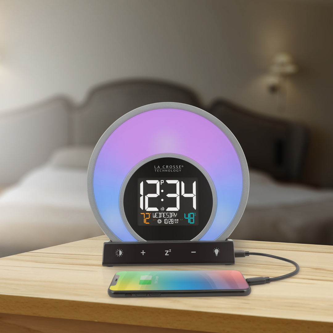 C79141 Soluna Light Alarm Clock