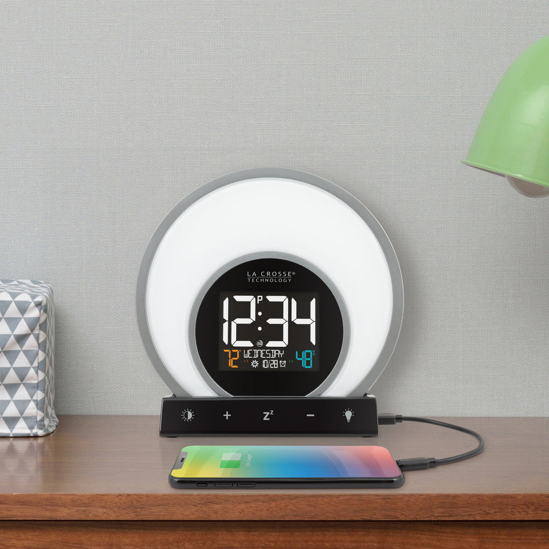 C79141 Soluna Light Alarm Clock