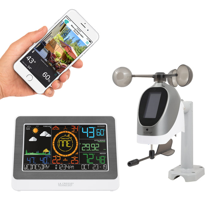 C80758 WiFi Weather Station – La Crosse Technology