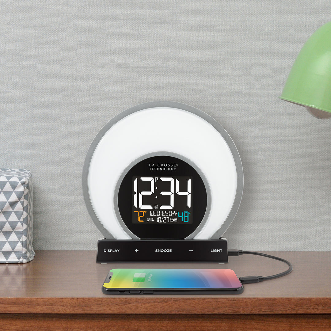 C80994 Soluna Light Alarm Clock First Edition