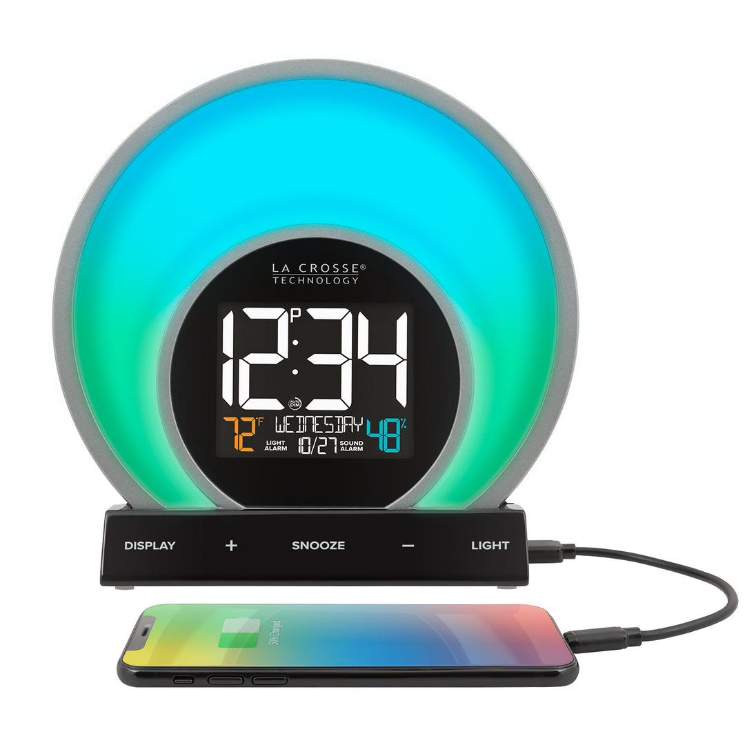 C80994 Soluna Light Alarm Clock First Edition
