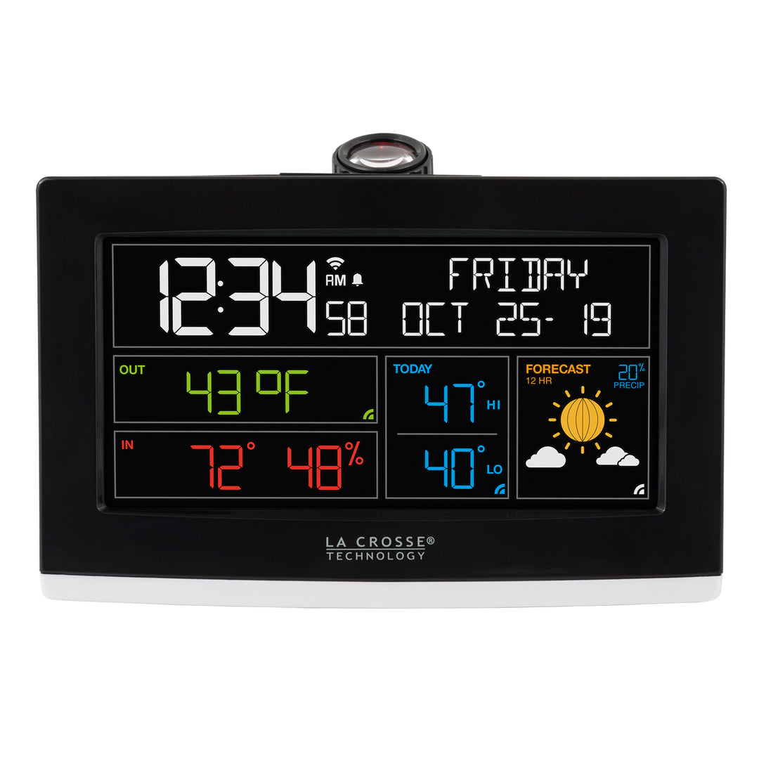 CA81199 WiFi Projection Alarm Clock