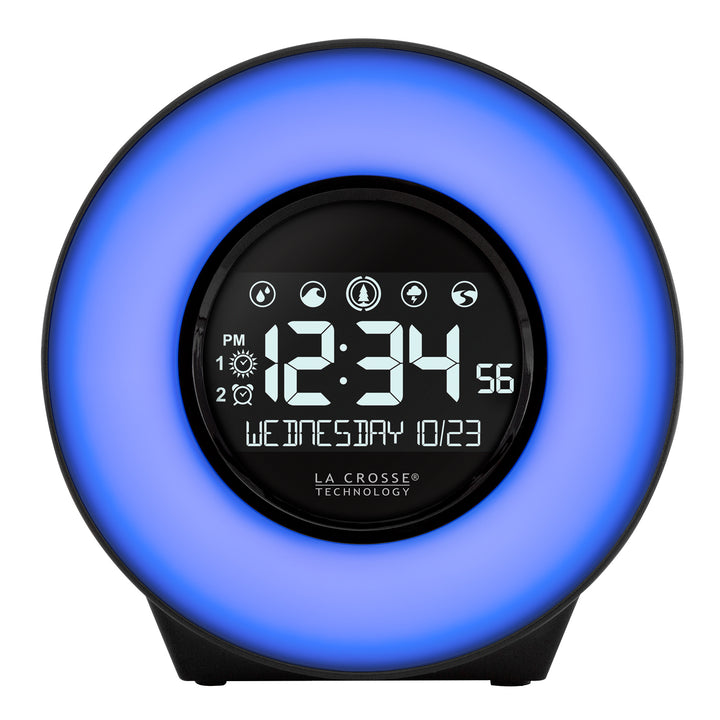 C83117 Mood Light and Nature Sound Alarm Clock