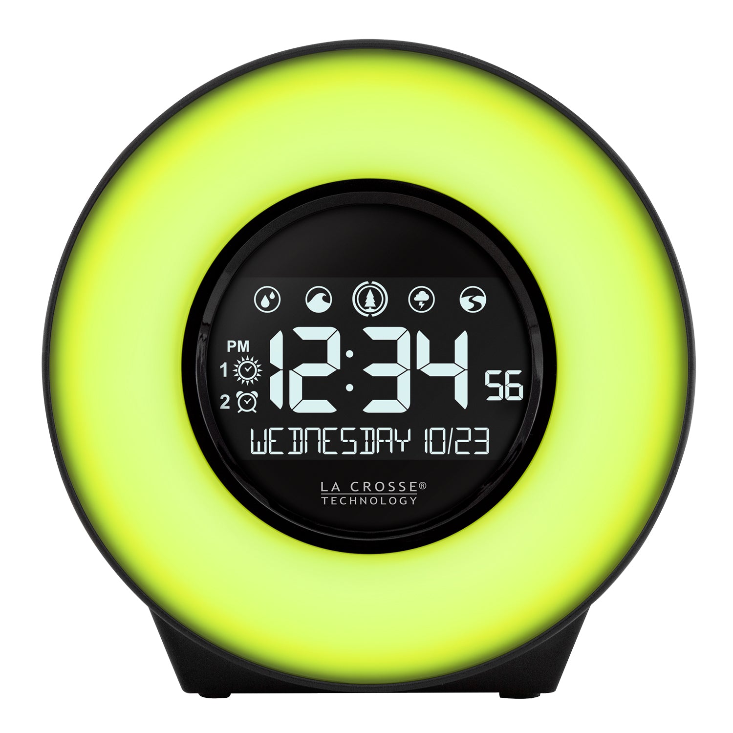 C83117 Mood Light and Nature Sound Alarm Clock