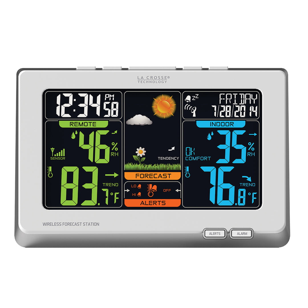 Wireless Color Weather Station