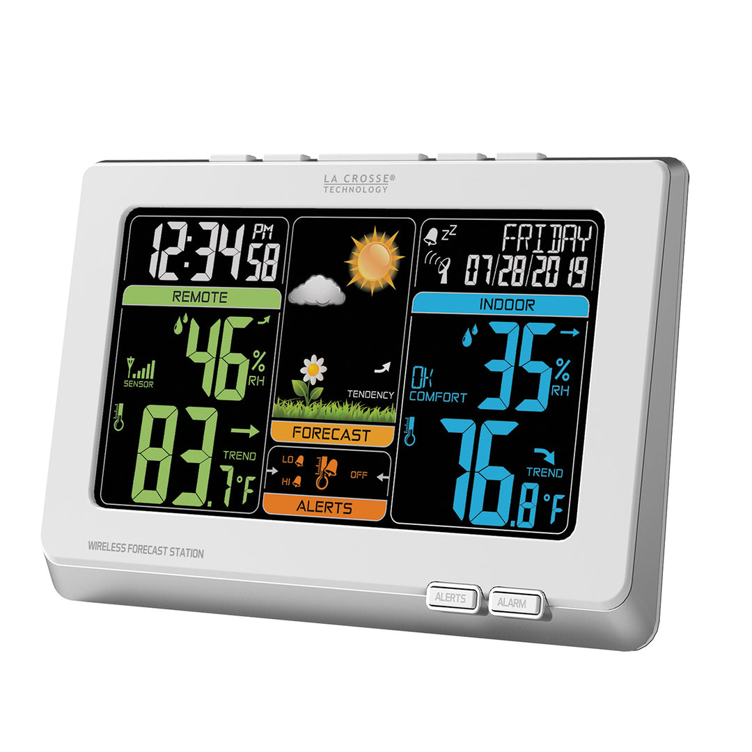 Wireless Color Weather Station