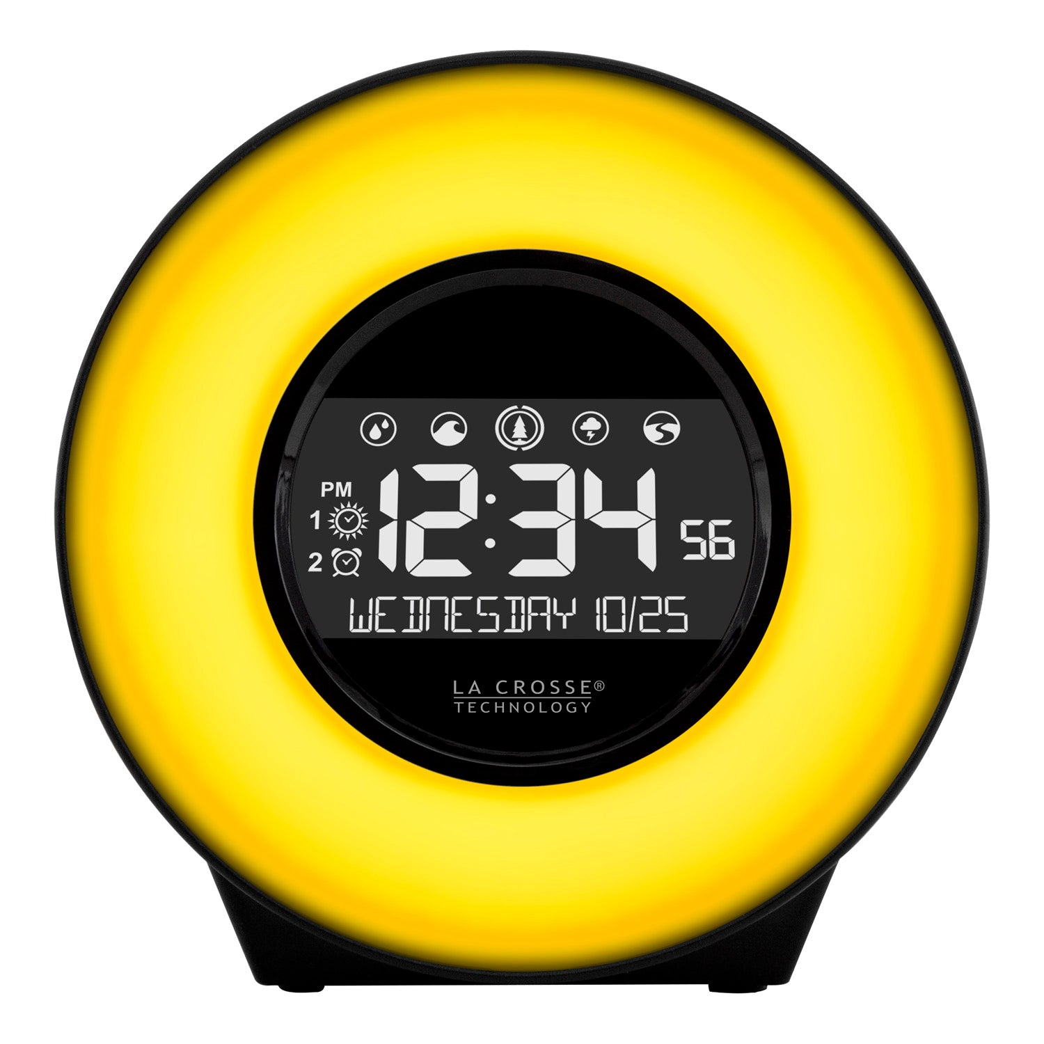 Mood Light and Nature Sound Alarm Clock