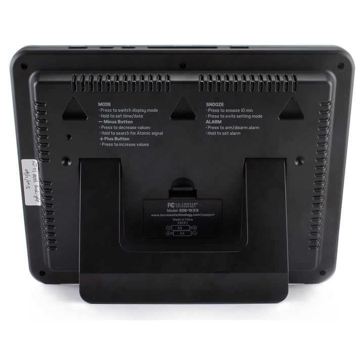 C86279V4 Atomic Digital Wall Clock with Backlight