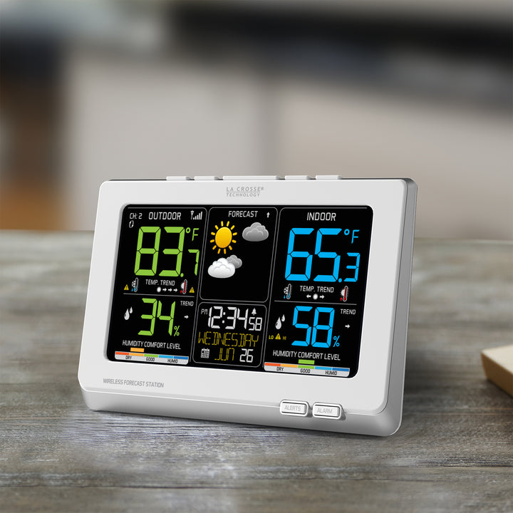 Wireless Color Weather Station