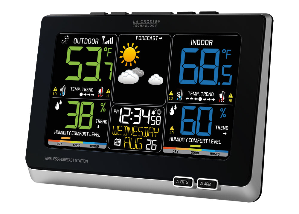 Wireless Color Weather Station