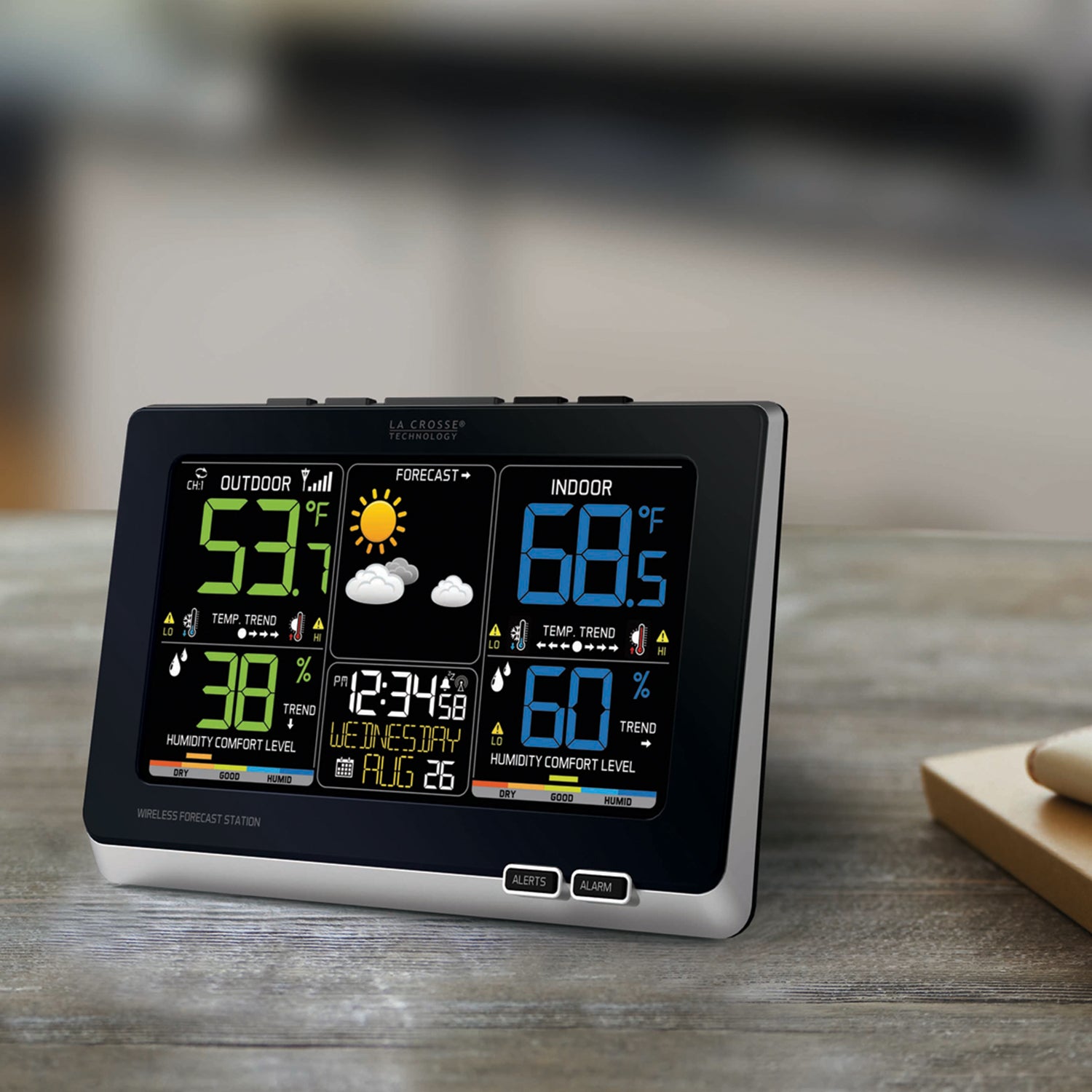Wireless Color Weather Station