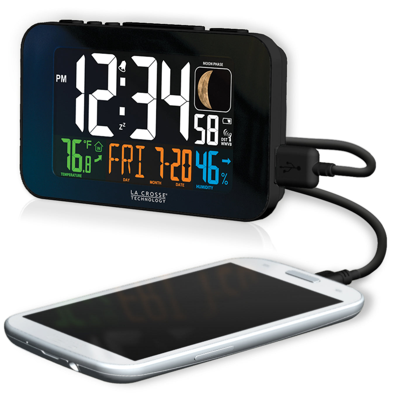 c89201black usb phone pak