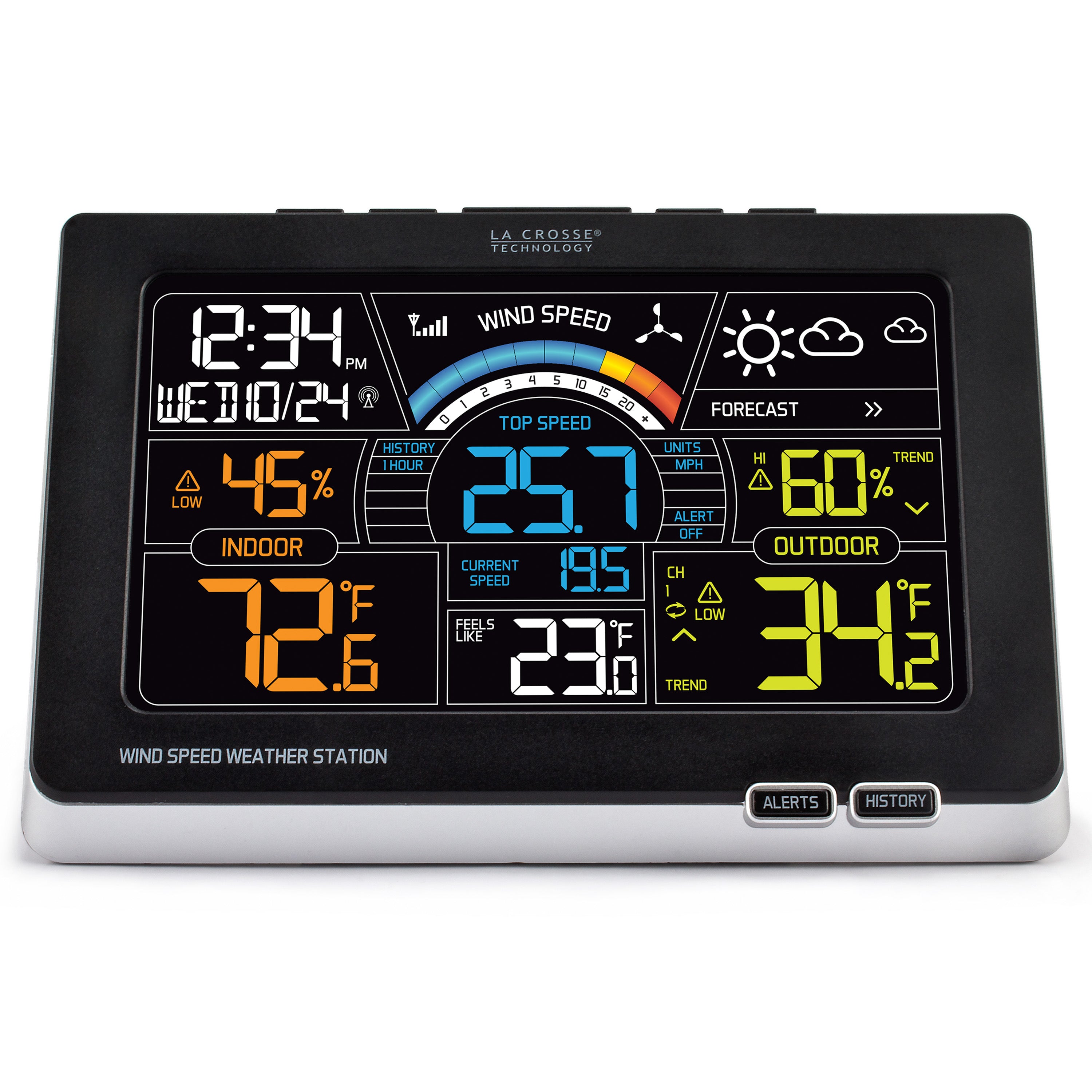 3-in-1 Wind Speed Weather Station Version 1