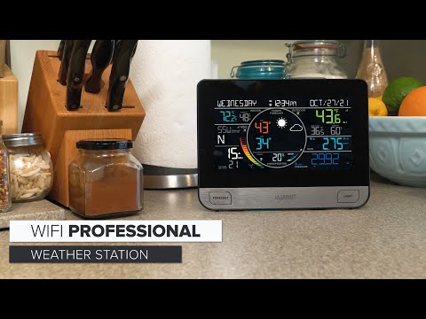 V61 Wi-Fi Professional Weather Station Video