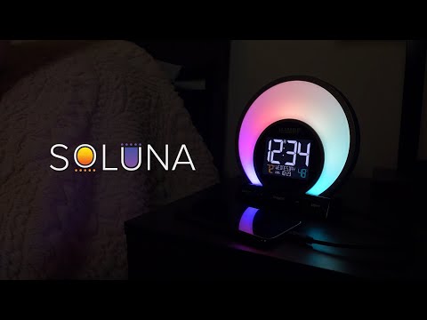 C79141 Soluna Light Alarm Clock