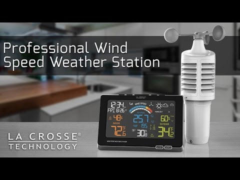 327-1414W 3-in-1 Wind Speed Weather Station Version 1