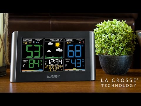 C85845V4 Wireless Color Weather Station Video