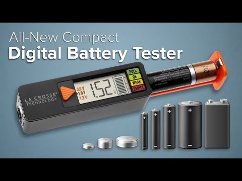 911-143 Battery Tester - Display - 12 pieces