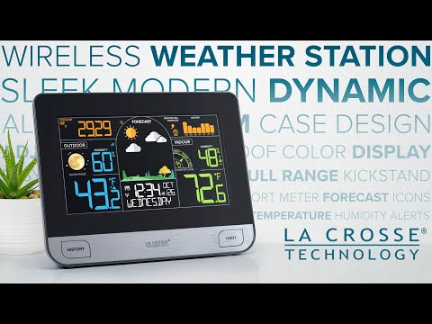 S74177 Wireless Color Weather Station