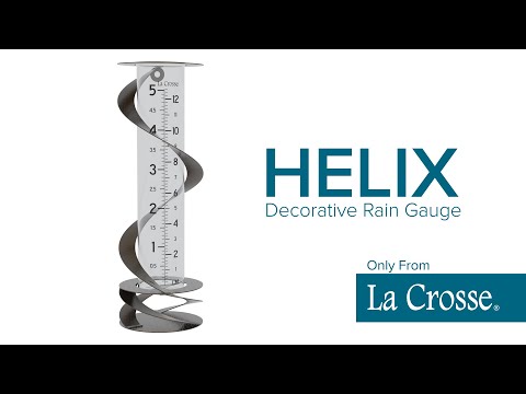704-56357 Helix Rain Gauge