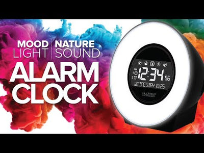 C83117 Mood Light and Nature Sound Alarm Clock