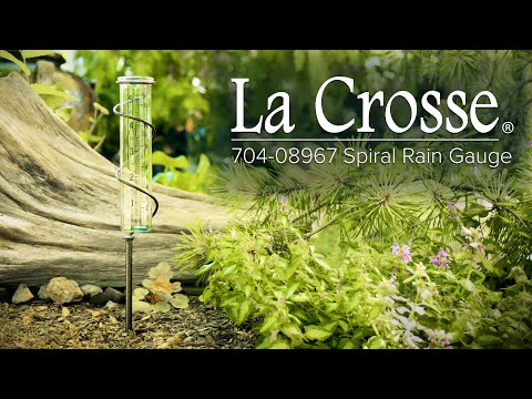 704-08967 Spiral Rain Gauge