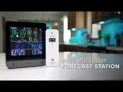 V16 Wi-Fi Multi-Day Forecast Station with Bonus Display