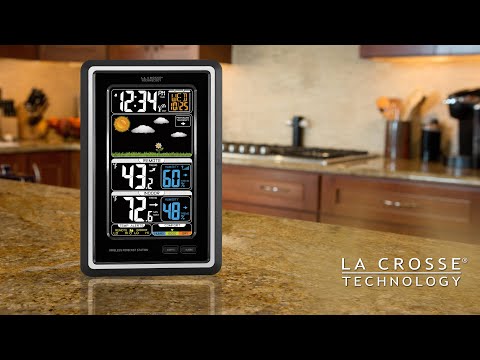 Wireless Color Weather Station