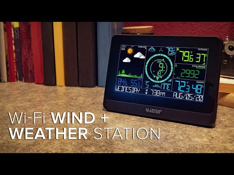 Station météo La Crosse Technology - LW3101 Station Météo Wifi