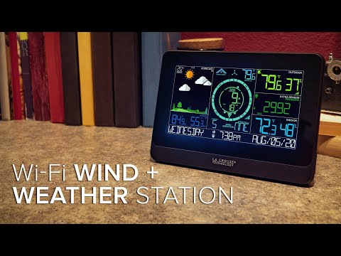 La Crosse Wi-Fi 5-Piece Pro Weather Station System