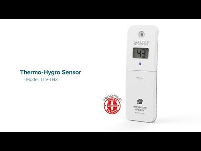 LTV-TH3 Thermo-Hygro Sensor