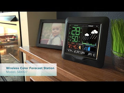 S84107 Wireless Color Forecast Station