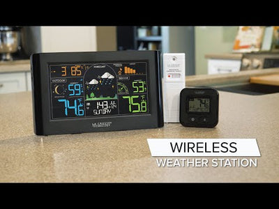 S75617 Wireless Color Weather Station