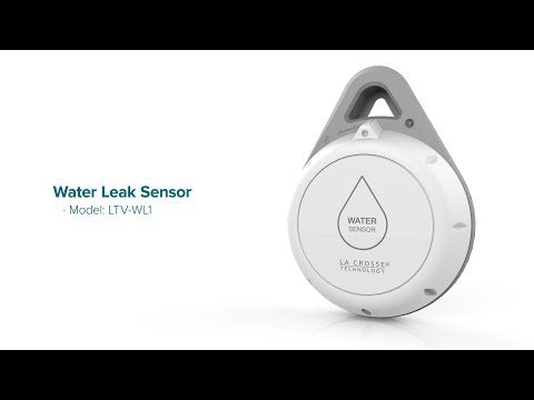 LTV-WL1 Spot Water Leak Sensor with Ambient Temperature