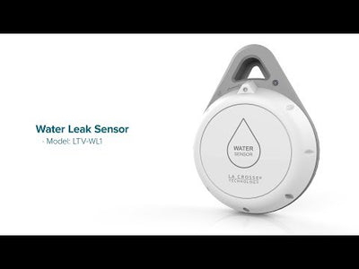 LTV-WL1 Water Leak and Temperature Sensor