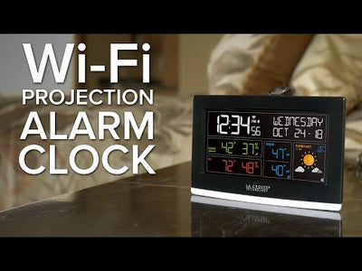 C82929 WiFi Projection Alarm Clock