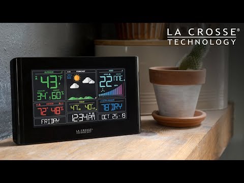 Wi-Fi Wind and Weather Station