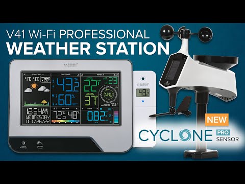 V41-PRO Wi-Fi Professional Weather Station