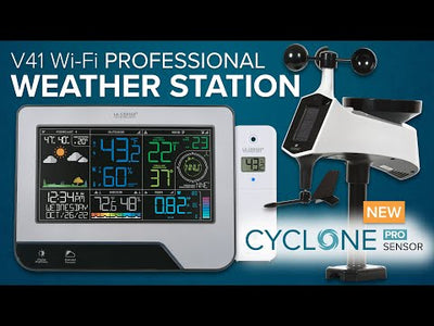 V41 Wi-Fi Professional Weather Station