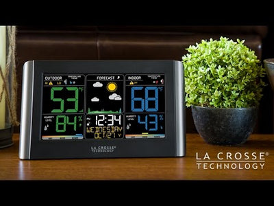 C85845 Wireless Color Weather Station