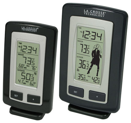 Wireless Temperature Station Combo